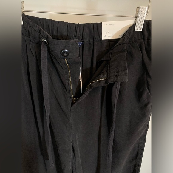 Hi Rise Canvas Pant - Picture 4 of 5